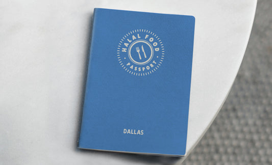 Dallas Halal Passport 1st edition